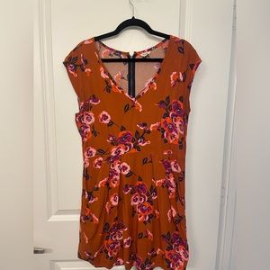 Fossil Floral Dress
